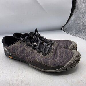 Merrell Vapor Glove 3 Womens Size 6.5 Black Purple Barefoot Running Shoes J12674